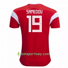 Koszulka Rosja Samedov 19 Domowe Koszulki Piłkarskie Mistrzostwa Świata 2018